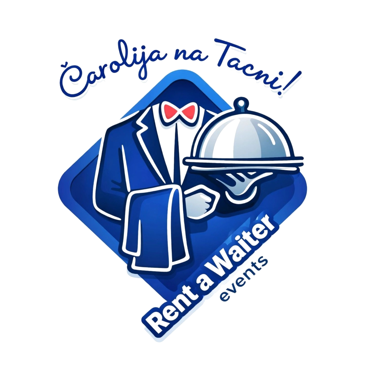 Rent a Waiter events logo