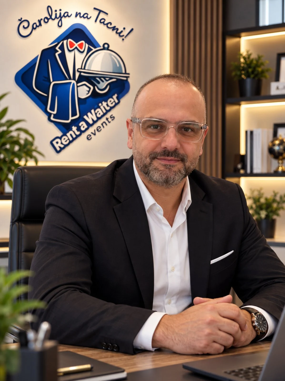 Bole Dobrijević — osnivač Rent a Waiter Events